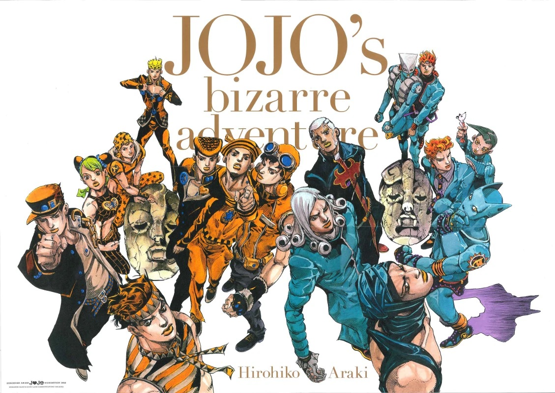 داستان سفر ۸ ماهه‌ی من به جهان پر رمز و راز JoJo’s Bizarre Adventure